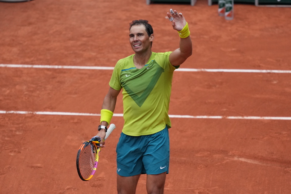 Nadal in deals roland garros