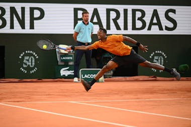 Gael Monfils, first round, Roland-Garros 2023