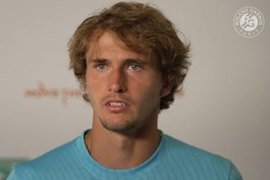 Alexander Zverev, R2, Roland-Garros 2022