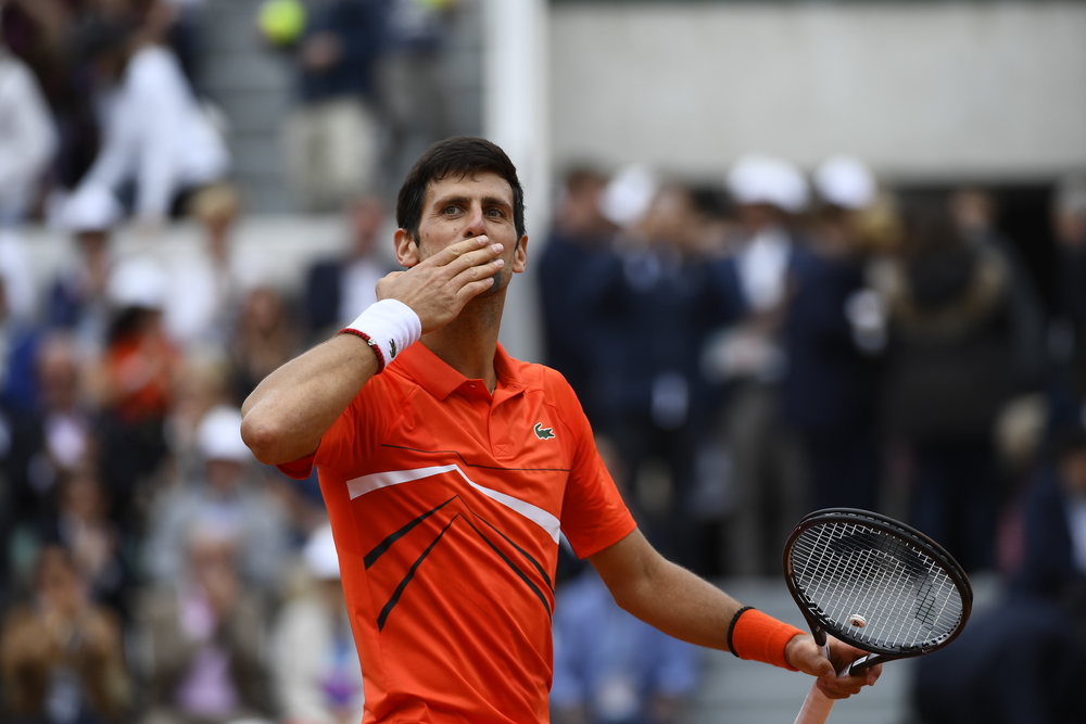 novak djokovic roland garros 2019