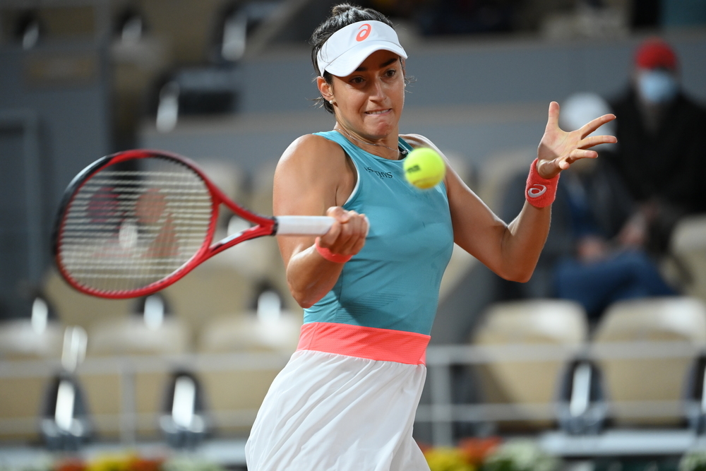 Caroline Garcia, Roland-Garros 2020, 3e tour