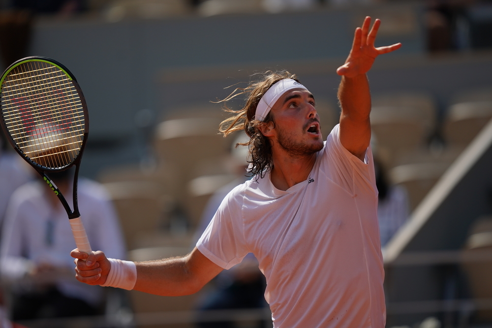 Stefanos Tsitsipas Roland Garros 2021