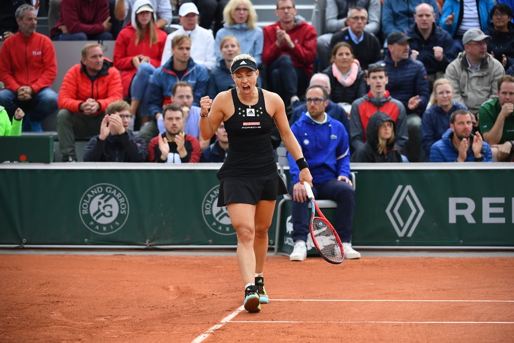 Angelique Kerber, R1, Roland-Garros 2022