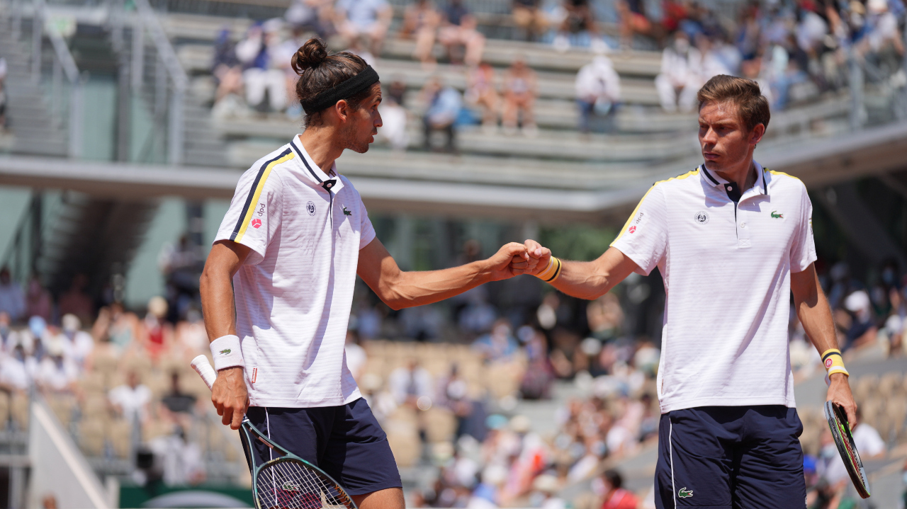 Pierre-Hugues Herbert, Nicolas Mahut, Roland-Garros 2021, semi-final