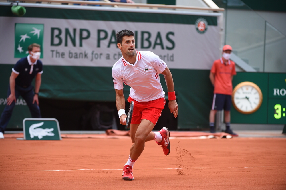 Novak Djokovic Roland-Garros 2021