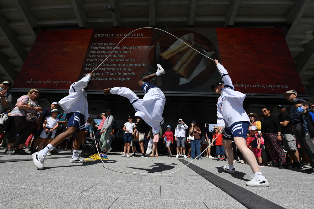 "Les Enfants De Roland-Garros" En Images - Roland-Garros - Le Site Officiel