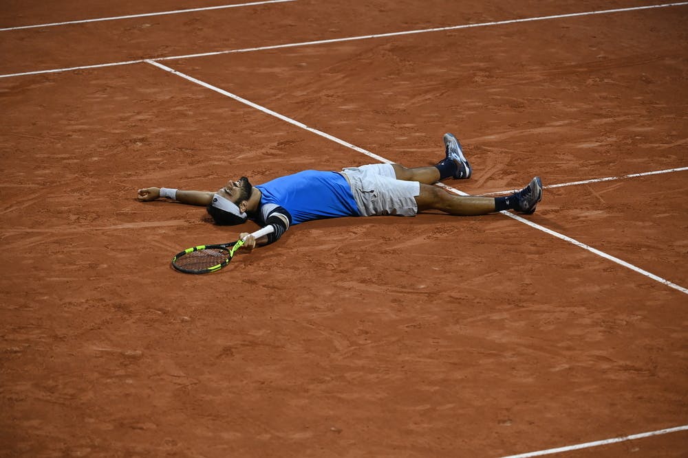 Lorenzo Giustino, Roland Garros 2020, first round