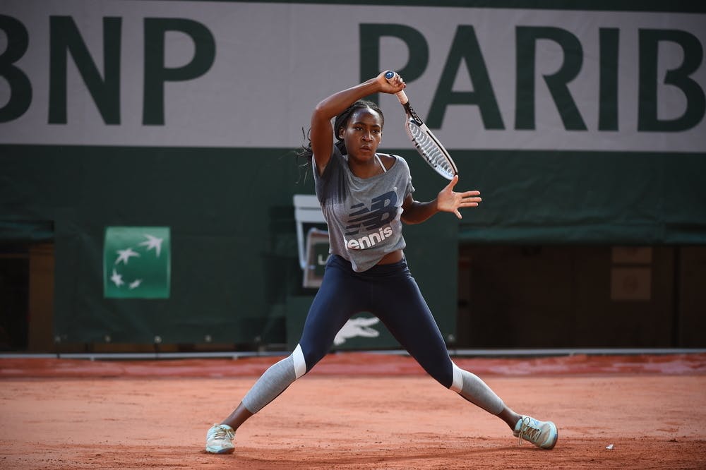 Cori Gauff Roland-Garros 2020