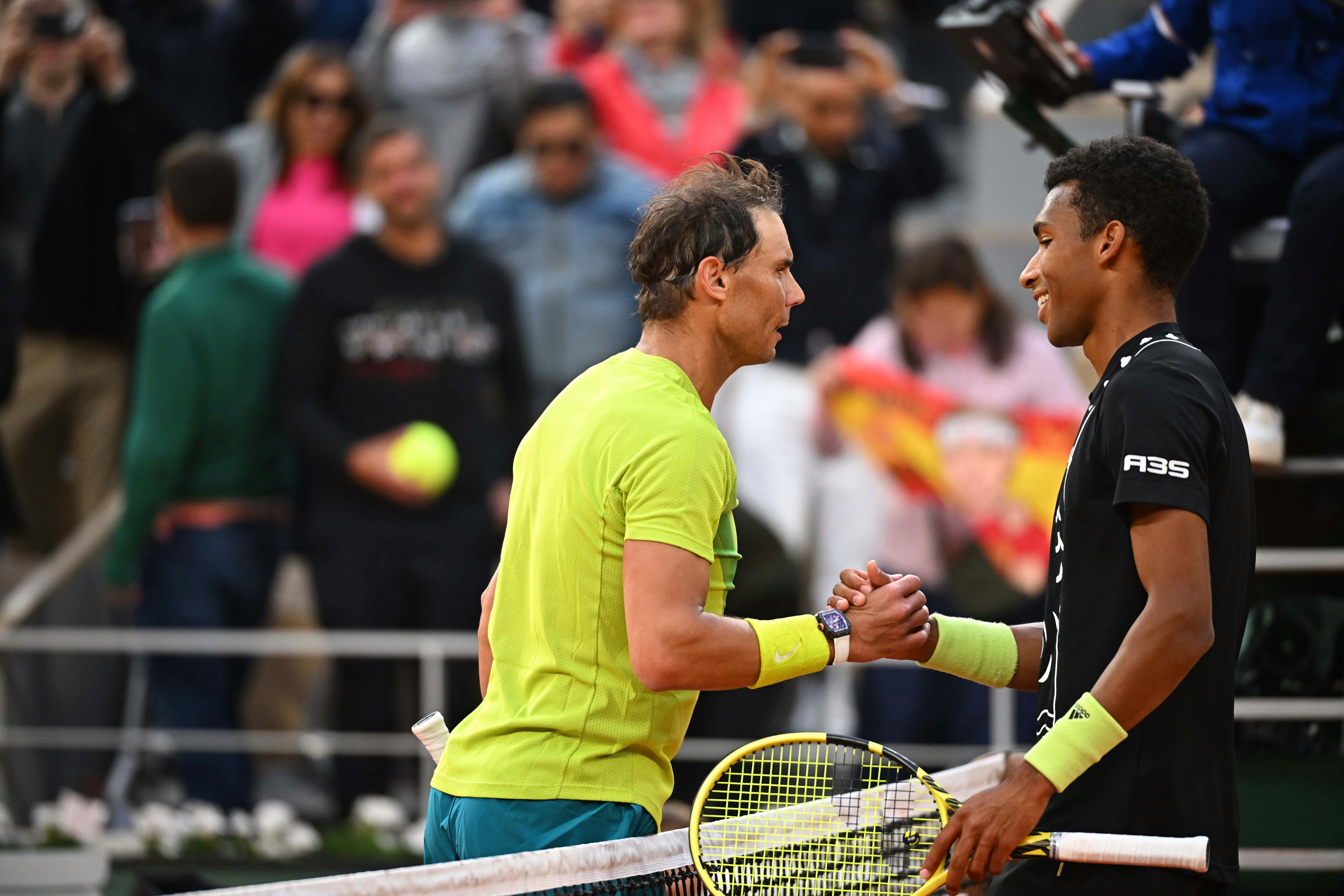 Rafael Nadal Roland-Garros 2022 8e de finale