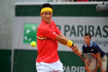 Roland-Garros 2018, Kei Nishikori, 3e tour, 3rd round