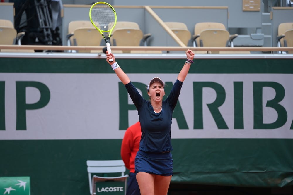 Barbora Krejcikova, Roland Garros 2021, fourth round