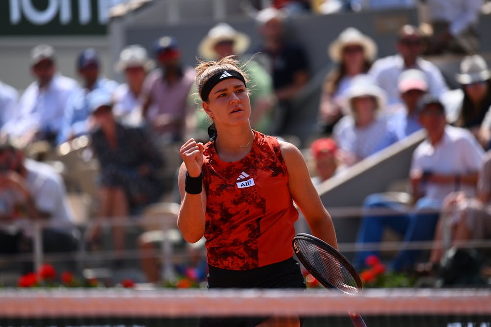 Karolina Muchova, Roland-Garros 2023, semi-final