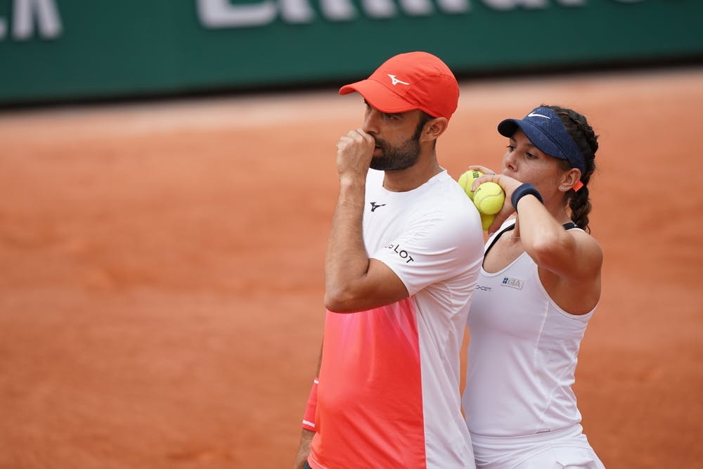 Juan Sebastian Cabal, Giuliana Olmos, Roland-Garros 2021, mixed doubles quarter-final
