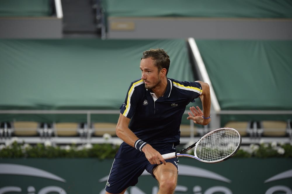 Daniil Medvedev Roland-Garros Lacoste