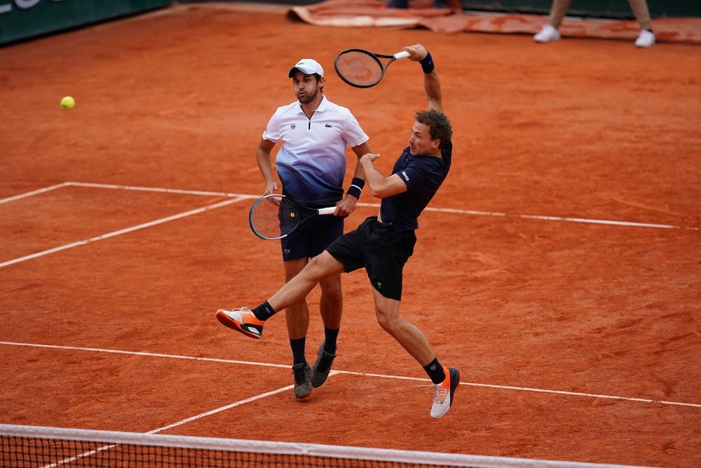 Mate Pavic, Bruno Soares, Roland-Garros 2020, semi-finals