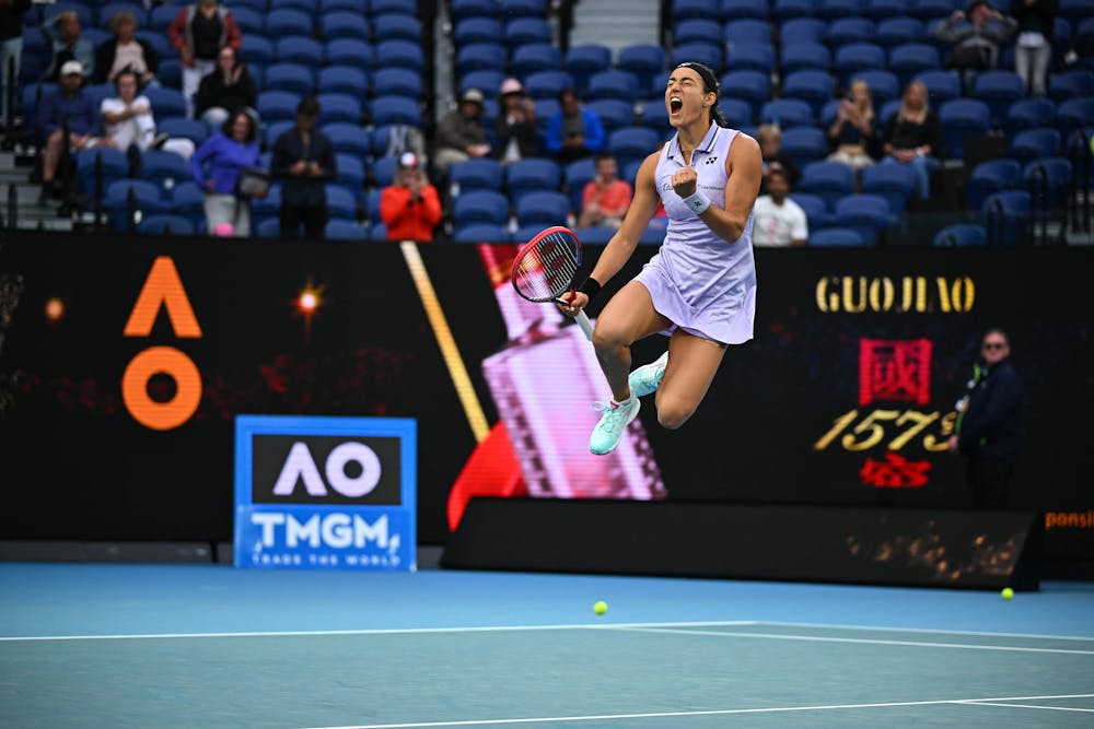 Caroline Garcia Australian Open 2023