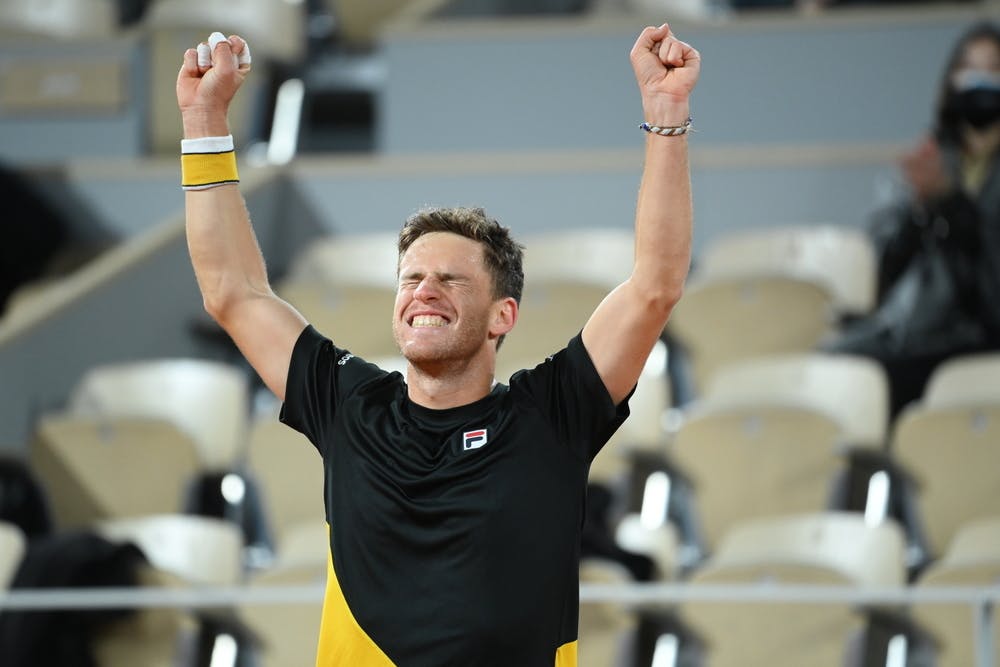 Diego Schwartzman, Roland Garros 2020, quarter-final