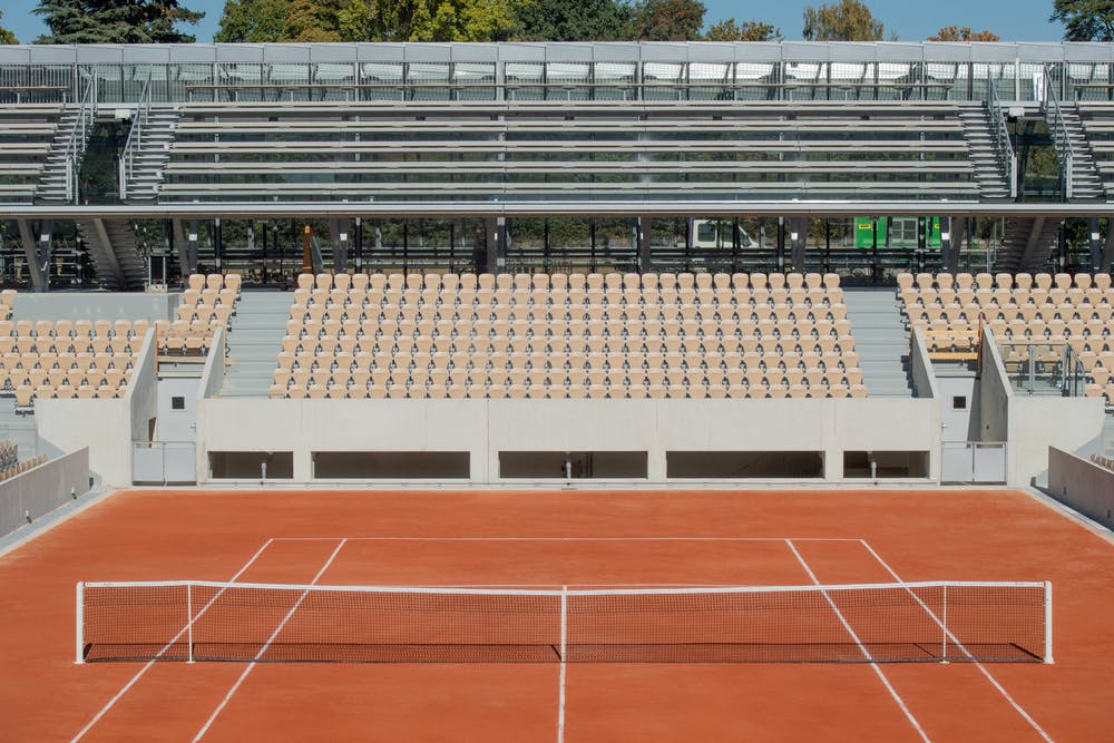 Court Simonne-Mathieu, Roland-Garros