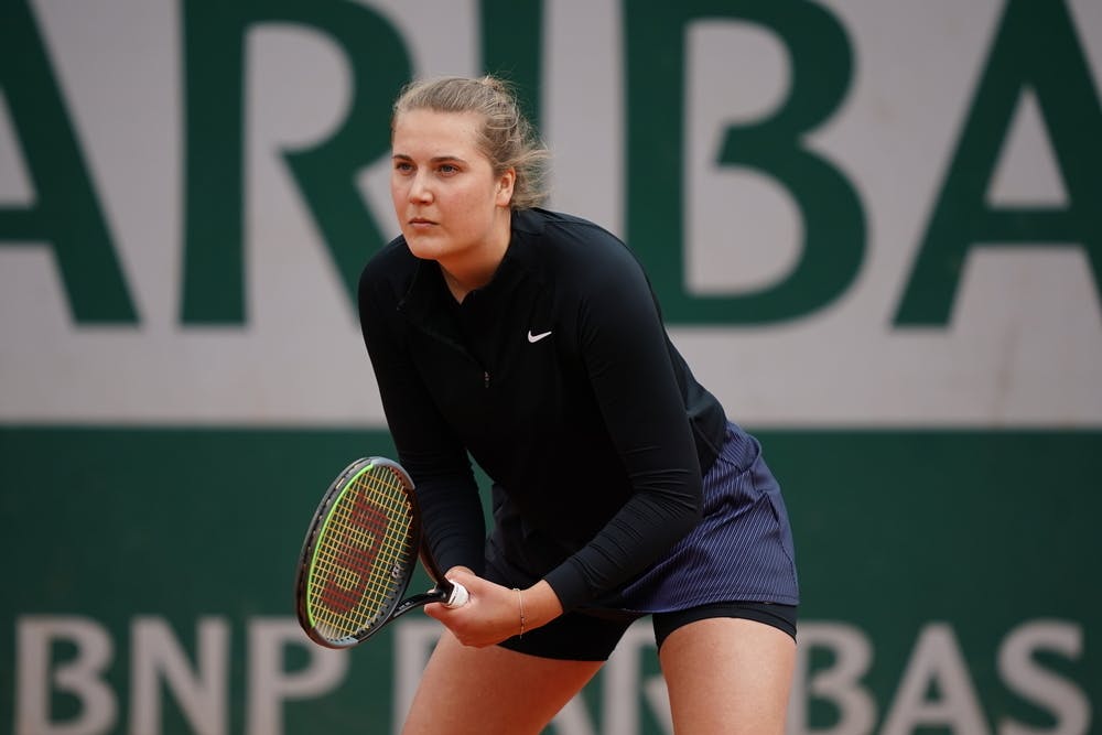 Antonia Lottner, Roland Garros 2021, qualifying first round