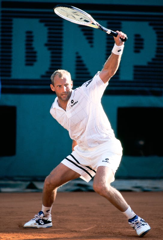 Thomas Muster at Roland-Garros 1997