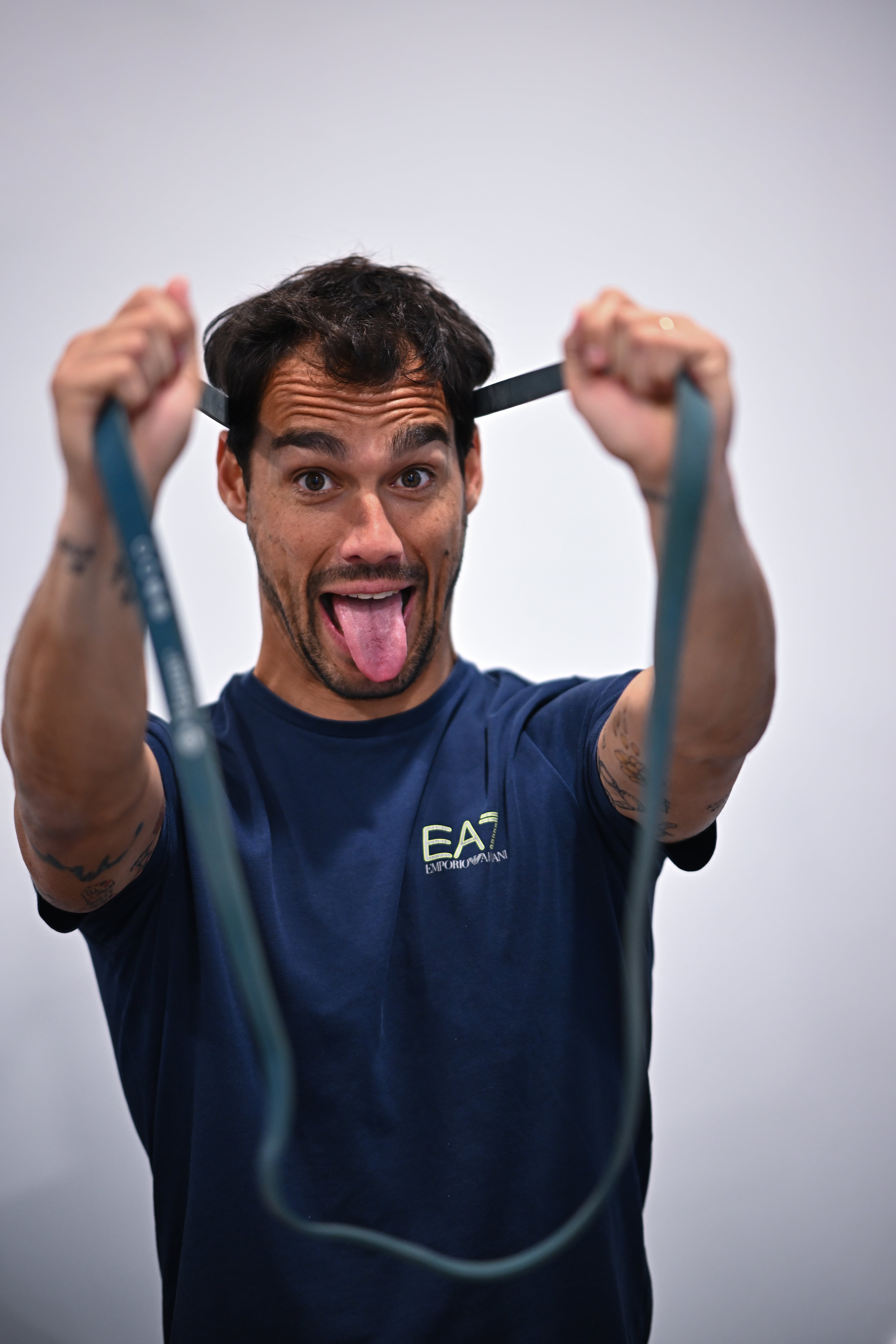 Fabio Fognini / Roland-Garros 2023