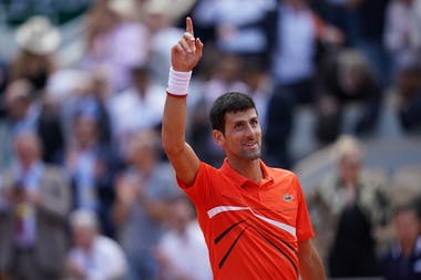 Novak Djokovic - Roland-Garros 2019 - quart de finale