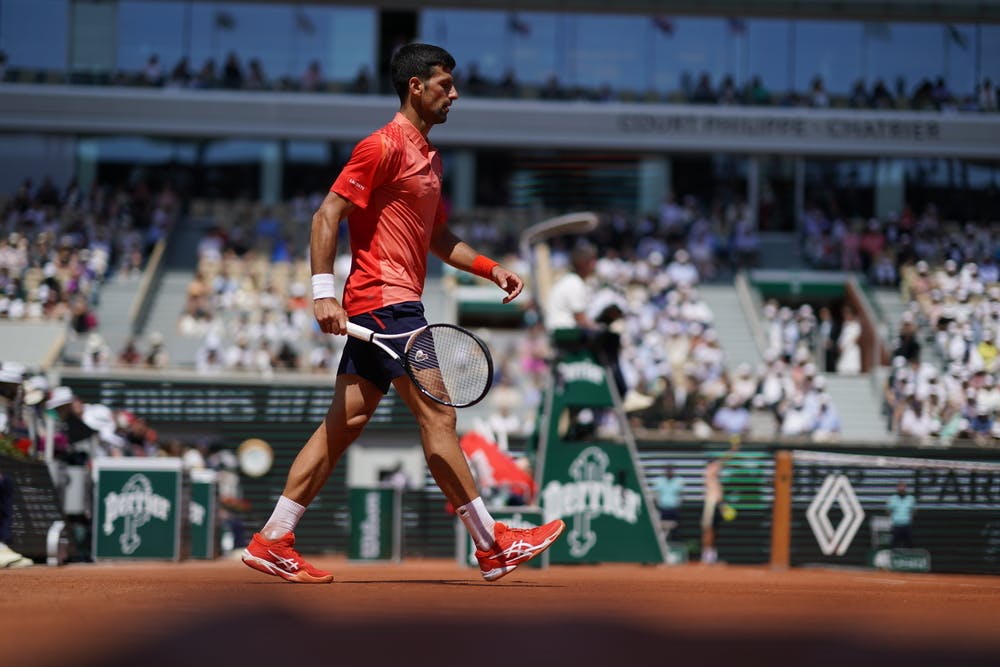 Novak Djokovic, 1er tour, Roland-Garros 2023