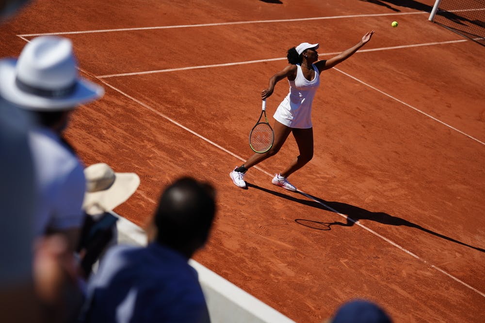Venus Williams, Roland-Garros 2021