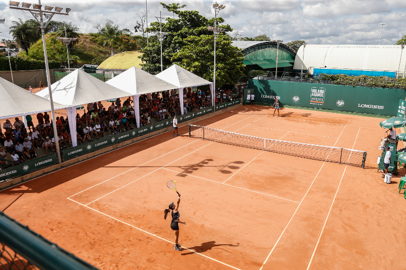 Roland Garros junior wild card competition by Longines Brazil