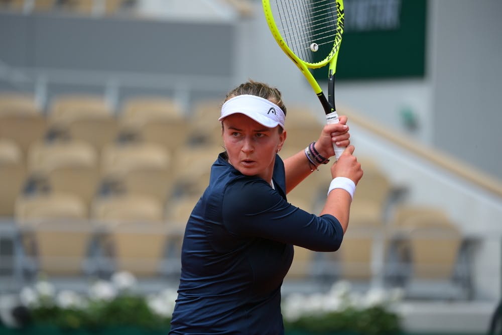 Barbora Krejcikova, Roland Garros 2021, third round