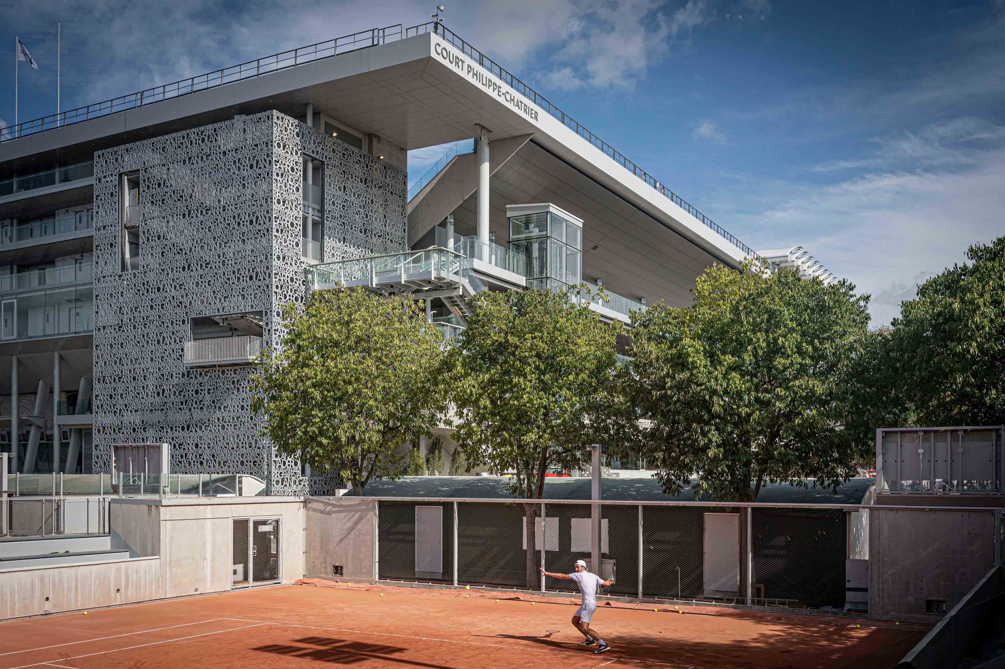 PHOTO GALLERY: Visit The New Roland-Garros Stadium! - Roland-Garros ...