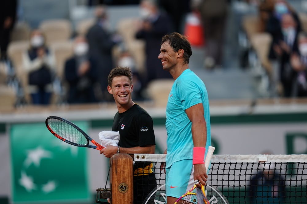Rafael Nadal et Diego Schwartzman, Roland-Garros 2020