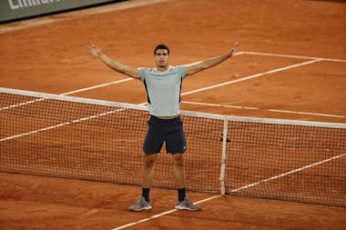 Carlos Alcaraz, huitième de finale, Roland-Garros 2022