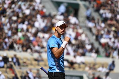 Dominic Thiem - Roland-Garros 2019 - quarts de finale