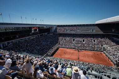 Court Philippe-Chatrier / Roland-Garros 