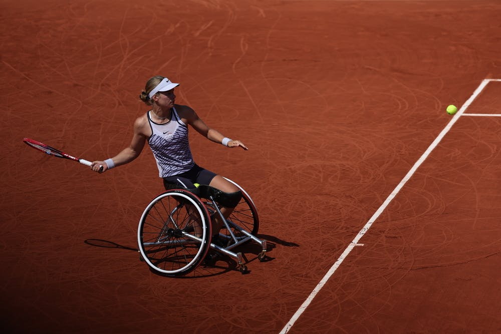 Diede de Groot, Roland-Garros 2023, women's wheelchair singles final