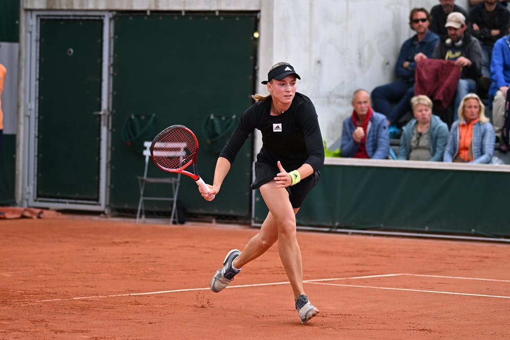 Elena Rybakina, Roland Garros 2022, first round