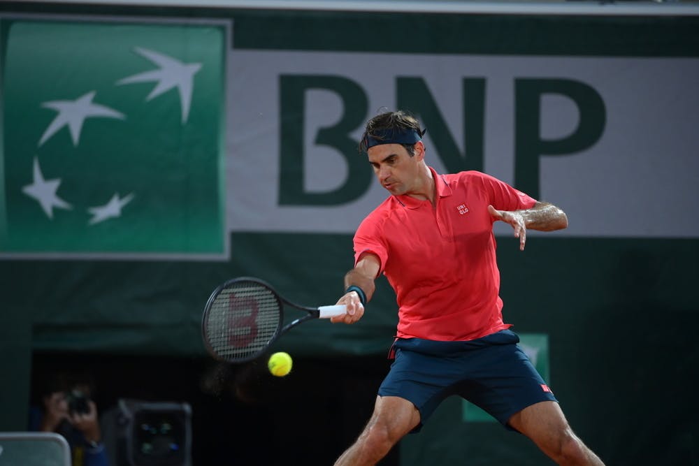 Roger Federer, Roland-Garros 2021, 3rd round