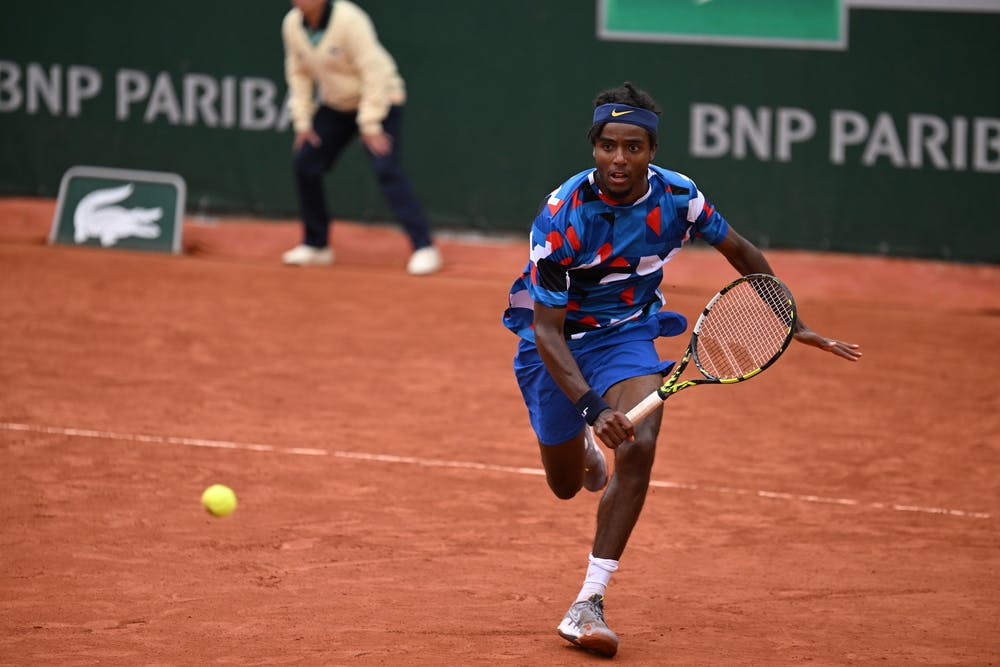 Elias Ymer, Roland-Garros 2023, qualifying first round