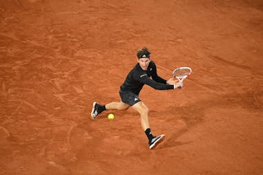 Dominic Thiem, Roland Garros 2020, first round