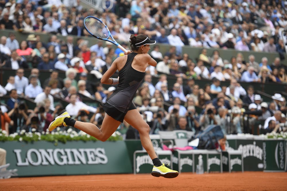 Garbine Muguruza Roland-Garros 2018