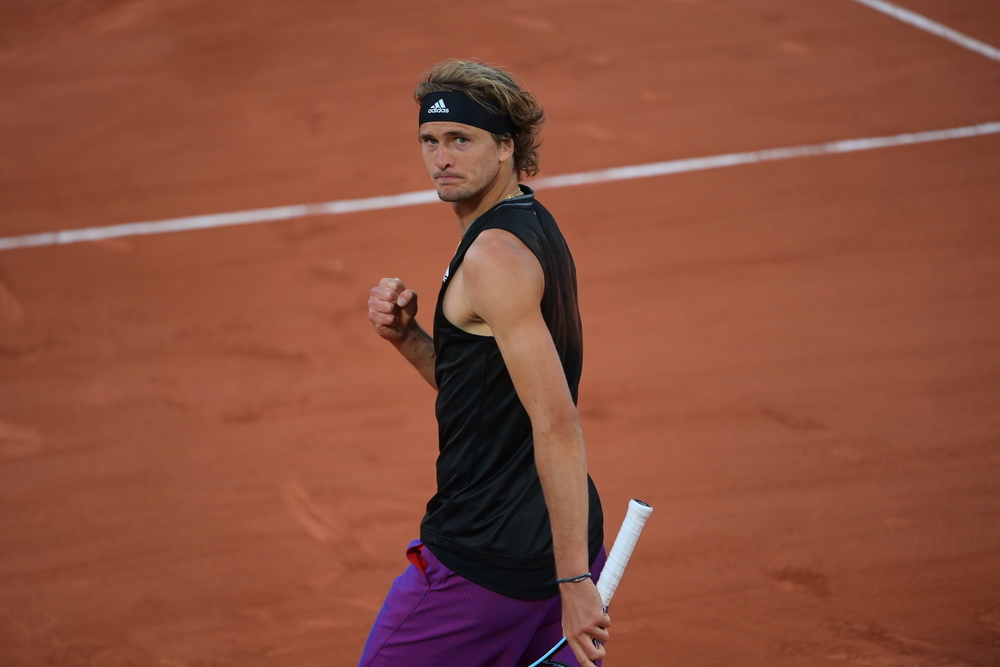Alexander Zverev, Roland Garros 2021, first round