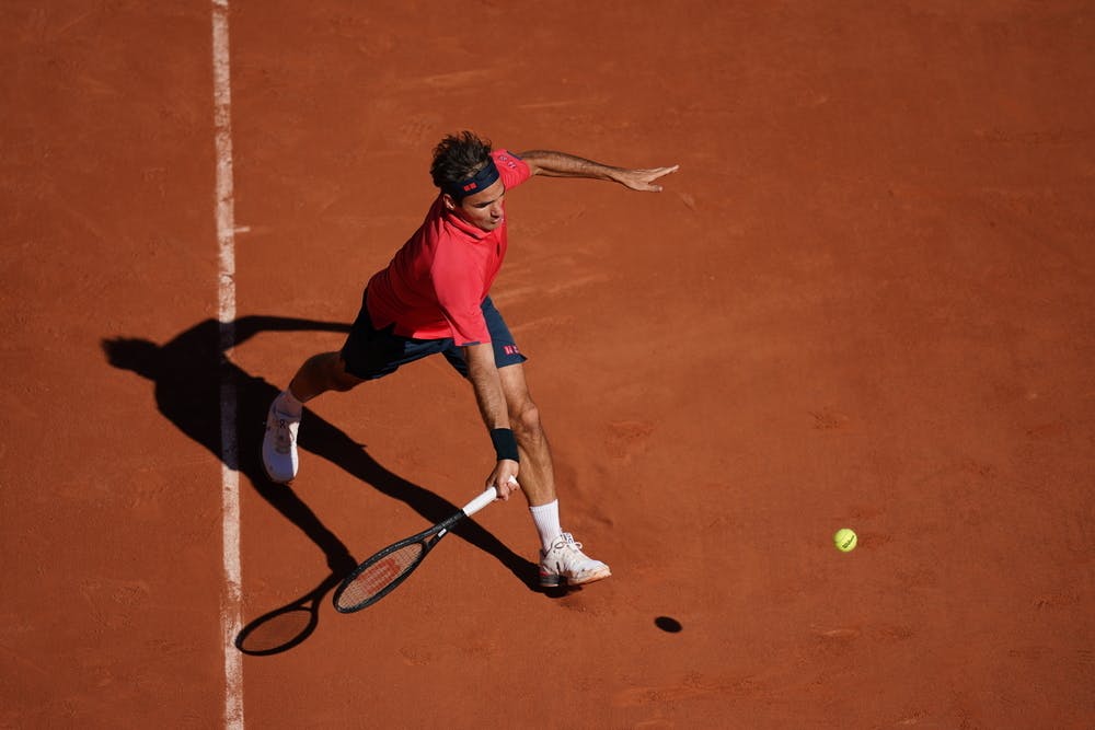 Roger Federer Roland-Garros 2021