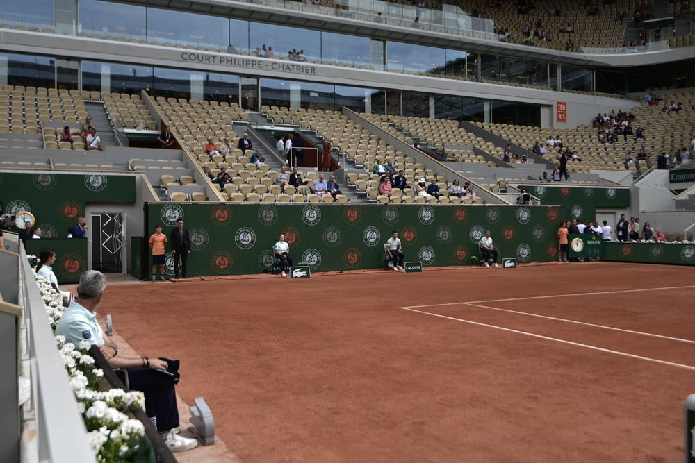 Court Philippe-Chatrier, Round 1, Roland-Garros 2022