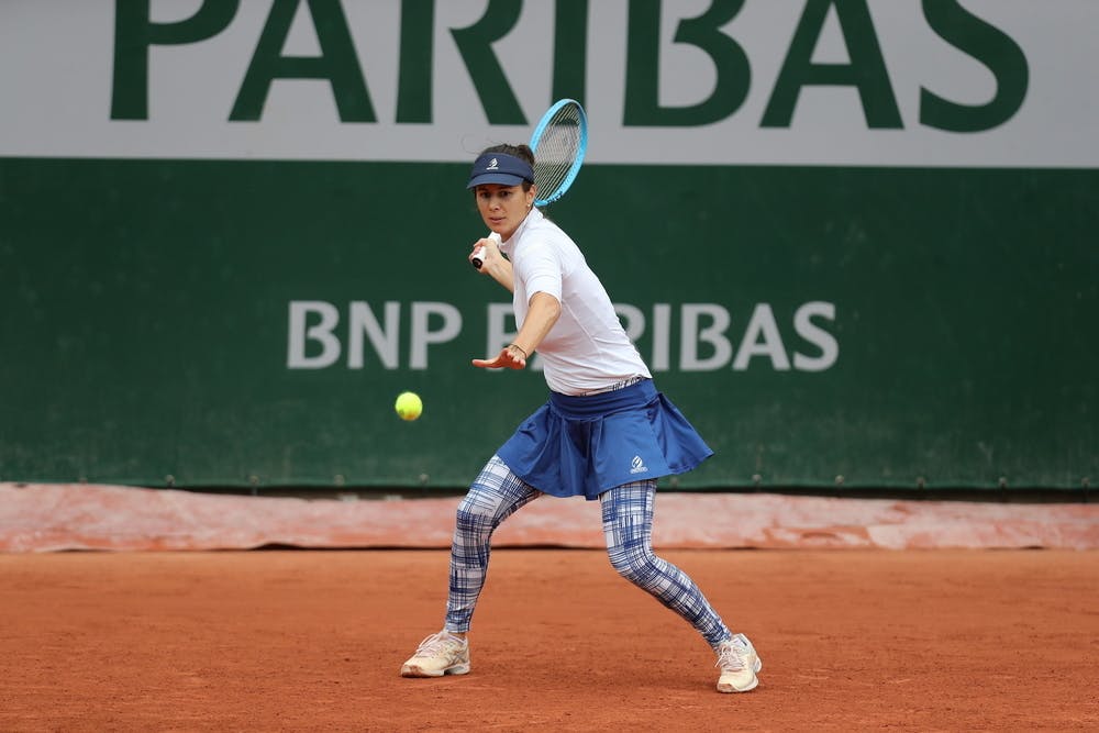 Tsvetana Pironkova, Roland Garros 2020, first round