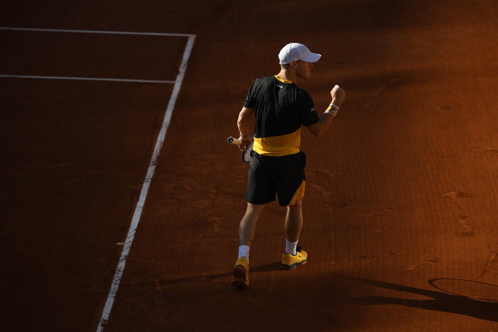 Diego Schwartzman, Roland-Garros 2020, demi-finales