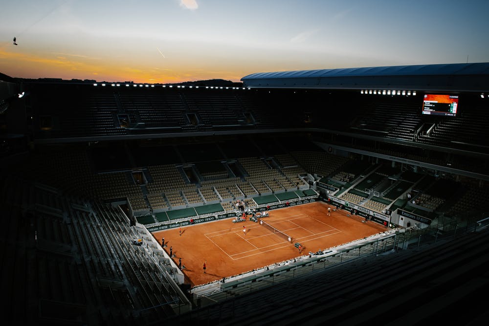 Roland-Garros Sessions de soirée Court Nuit