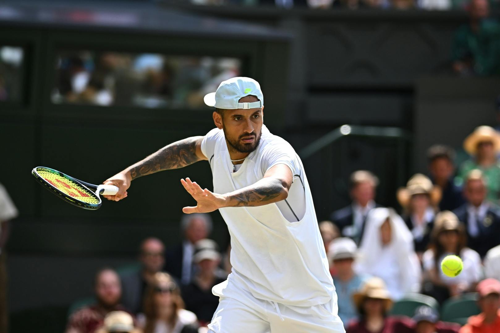 Nick Kyrgios, Wimbledon 2022, cuarta ronda