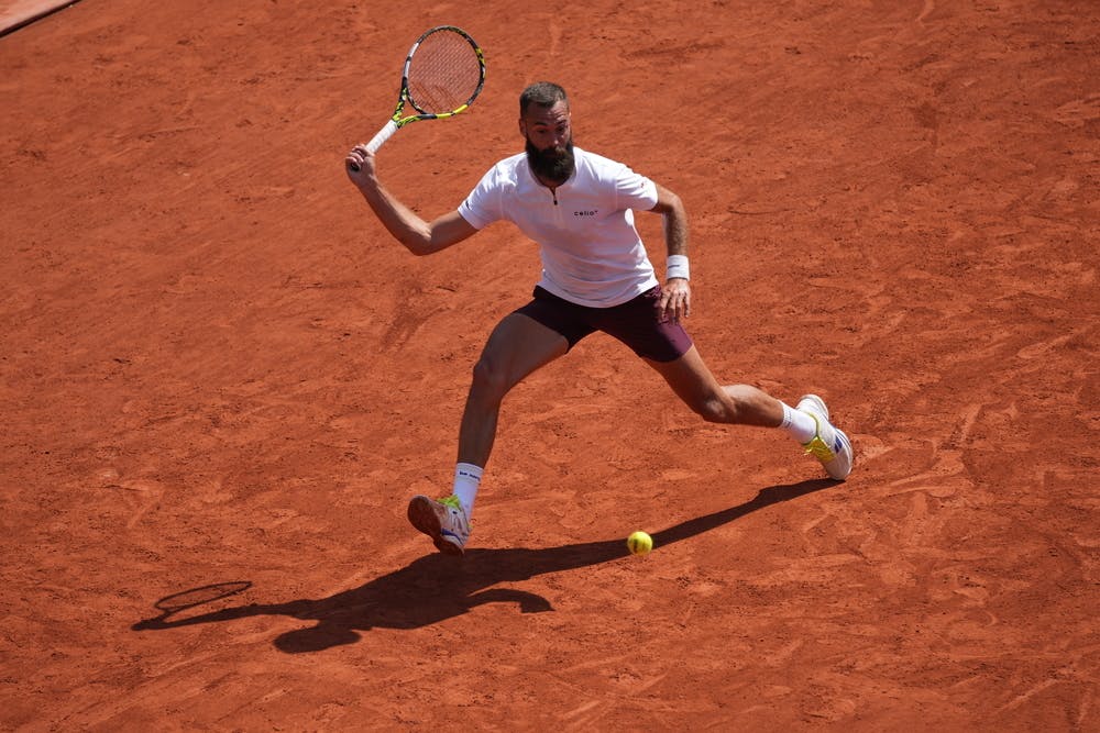 Benoit Paire, Roland-Garros 2023, first round