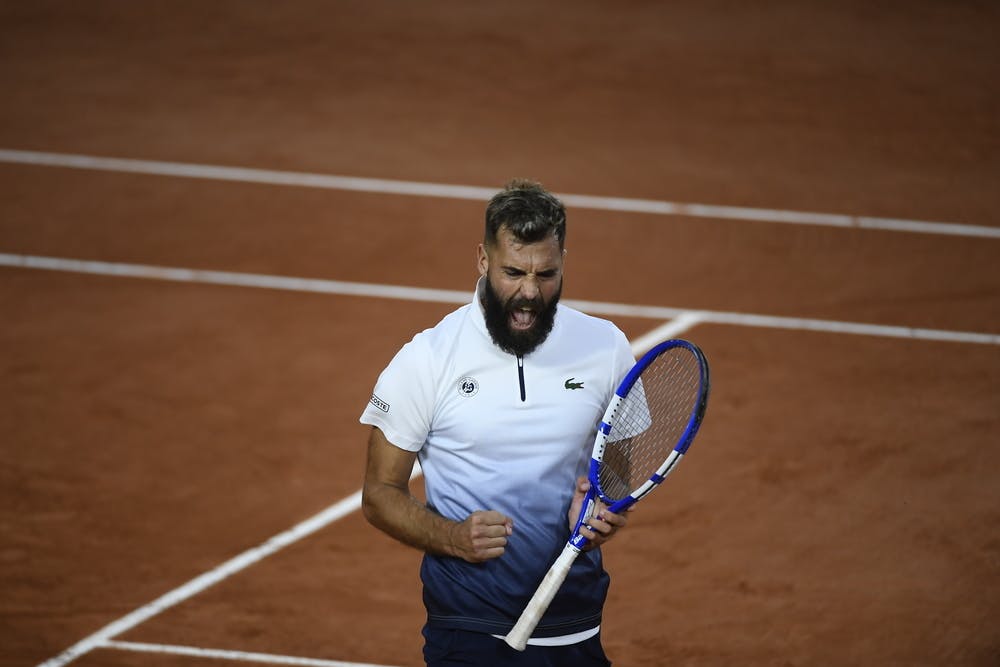 Benoît Paire, Roland-Garros 2020, 1er tour